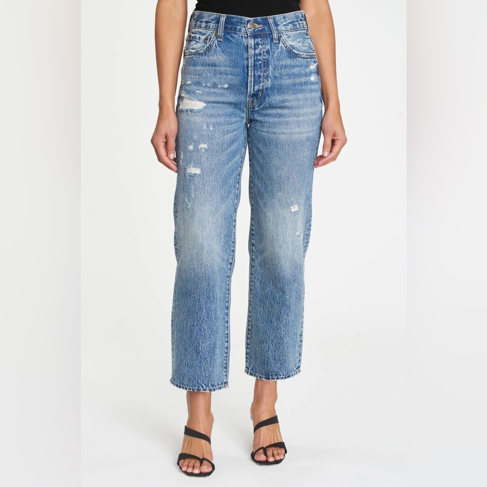 Pistola Denim Cassie Crop NWT